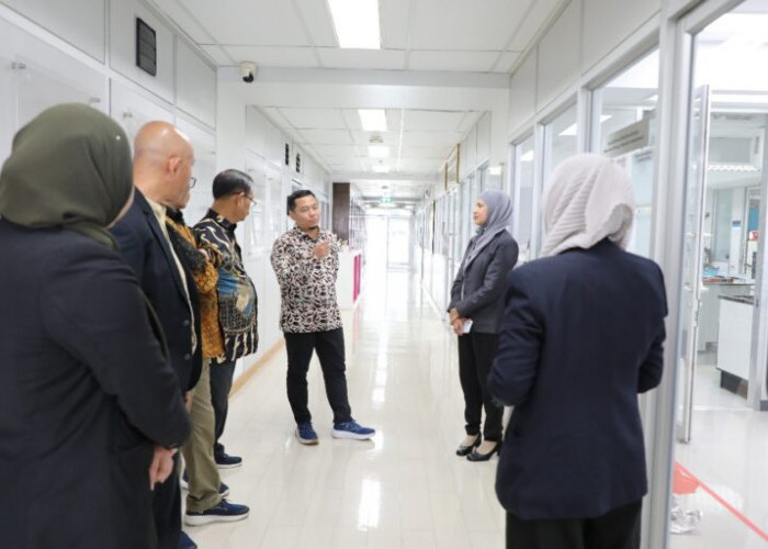 UB Perkuat Kolaborasi Global, Kunjungi Halal Science Center Chulalongkorn University