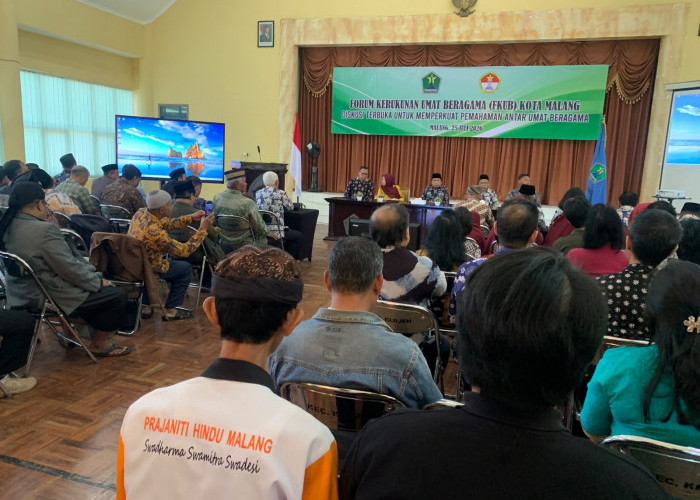 Wawali Malang: Kerukunan Tak Cukup Lewat Simbol, Harus Hadir dalam Keadilan Sosial