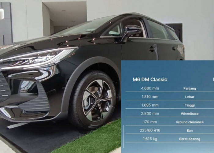 BYD M6 EV vs BYD M6 DM-i, Harga Mulai Rp298 Jutaan, Pilih Full Listrik atau Hybrid?
