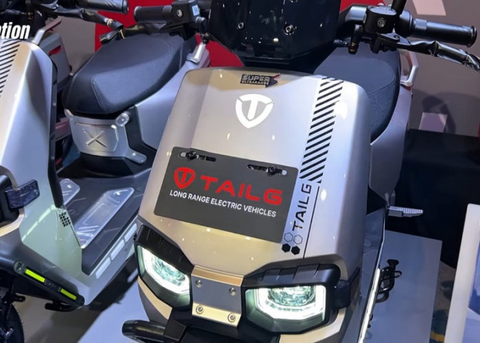 TAILG F5 Resmi Meluncur, Motor Listrik 2.000 Watt dengan Jarak Tempuh 100 Km dan Kecepatan 70 Km/Jam