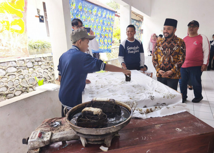 Sekolah Rakyat Menengah Pertama 14 Batu Open House, Wawali Tinjau Hasil Kreativitas Siswa 
