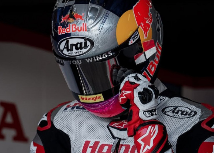 Veda Ega Pratama Jadi Pembalap Honda Tercepat Kedua di Brno, Selisih 1,2 Detik dari Pole Position