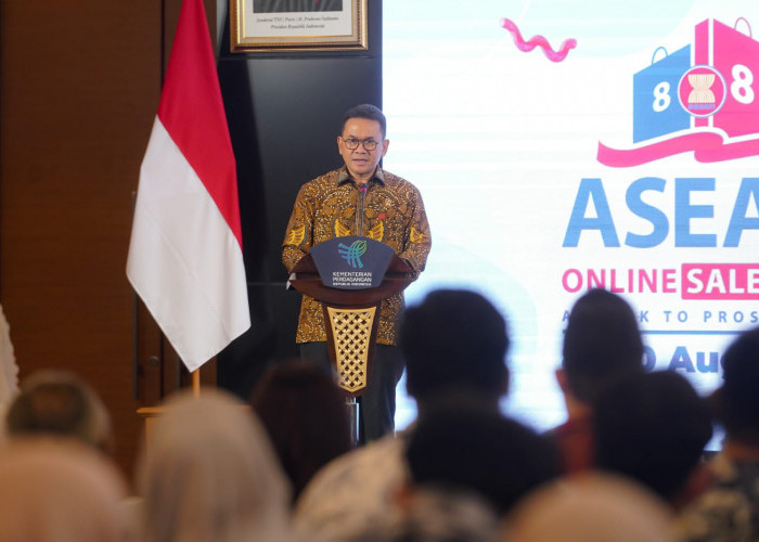 Diluncurkan ASEAN Online Day, Portal Belanja Lintas Batas, UMKM Bisa Manfaatkan untuk Go Global