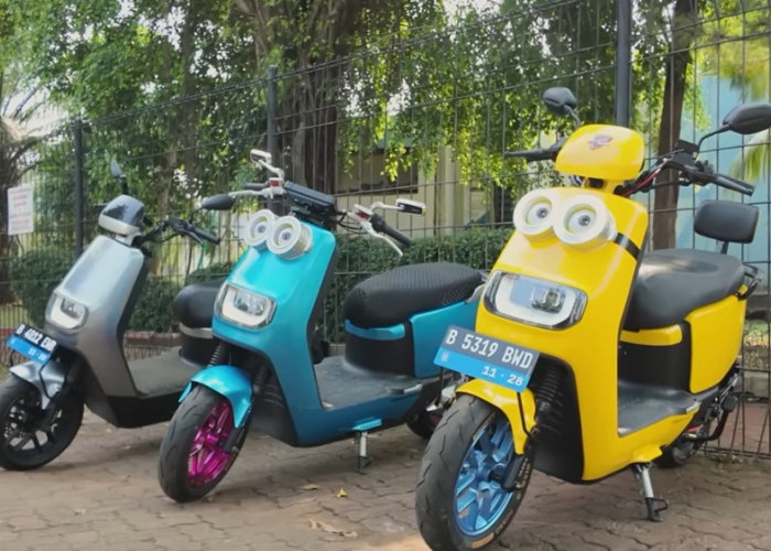 Motor Listrik Modifikasi Bikin Heboh! E8S Pro dan Dua Skutik Ini Ternyata Bisa Sekencang Ini