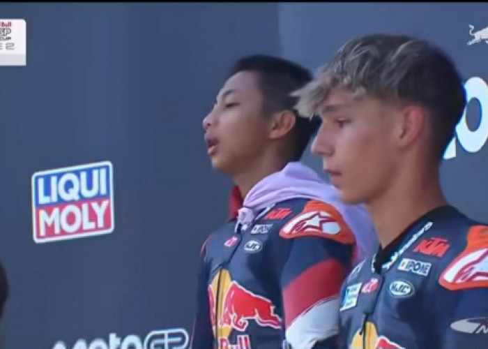 Kiandra Ramadhipa Juara Race 2 Red Bull MotoGP Rookies Cup Sachsenring 2026, Naik ke Posisi 3 Klasemen
