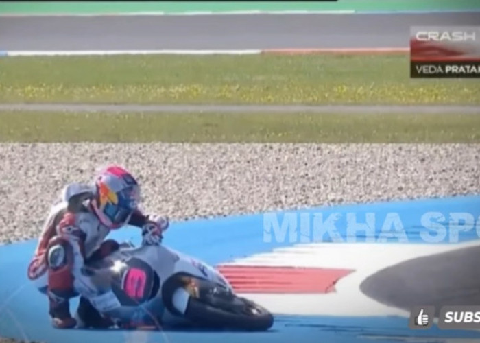 Klasemen Moto3 2026 Berubah Usai Veda Ega Pratama Gagal Finis di Assen, Top 10 Makin Ketat