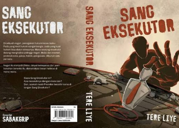 Tensi Tinggi di Setiap Halaman: Sensasi Membaca Sang Eksekutor yang Bikin Susah Berhenti