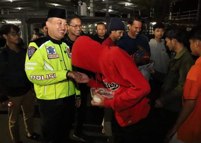 Antisipasi Balap Liar, Polresta Malang Kota Kembali Gelar Sahur On The Road