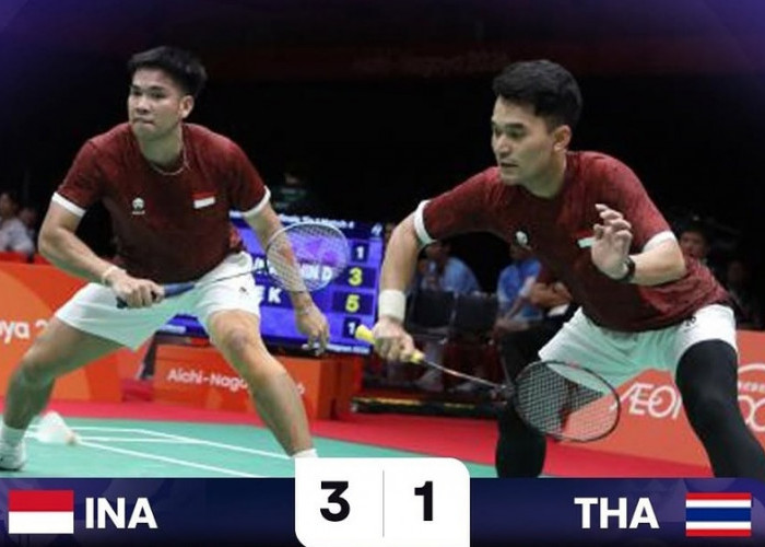Indonesia vs China di Final Asian Games 2026, Tim Badminton Putra Berebut Medali Emas