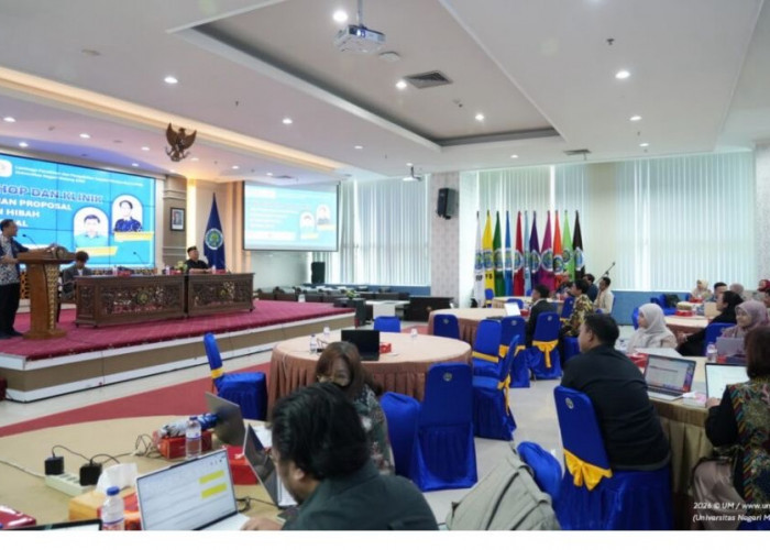 UM Gandeng BRIN, Targetkan Lonjakan Proposal Hibah Penelitian Internasional 2026