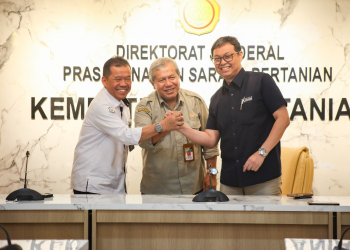 Pupuk Indonesia Teken Kontrak 9,8 Juta Ton, Siap Salurkan Pupuk Subsidi Mulai 1 Januari 2026