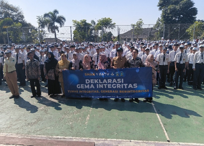 Usung Konsep Ramah Anak dan Bebas Perpeloncoan, SMAN 1 Kota Batu Gelar MPLS yang Aman dan Nyaman untuk Siswa
