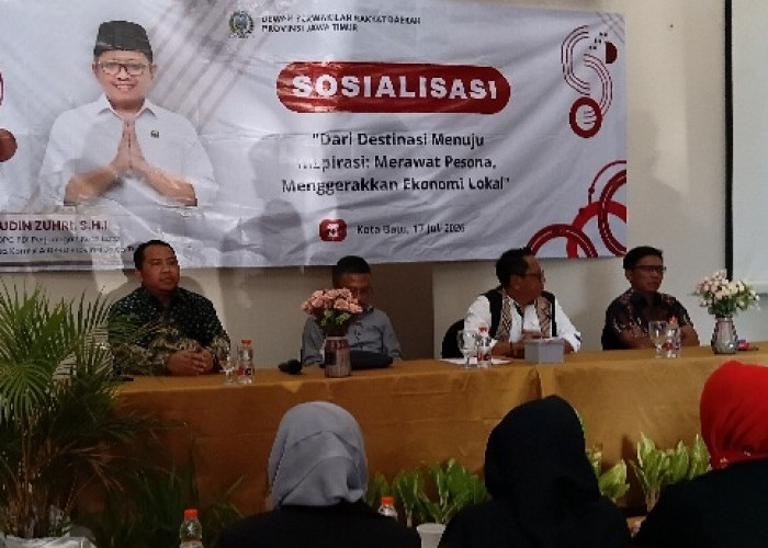 DPRD Jatim Dorong Wisata Desa Kota Batu agar UMKM dan Ekonomi Lokal Makin Tumbuh