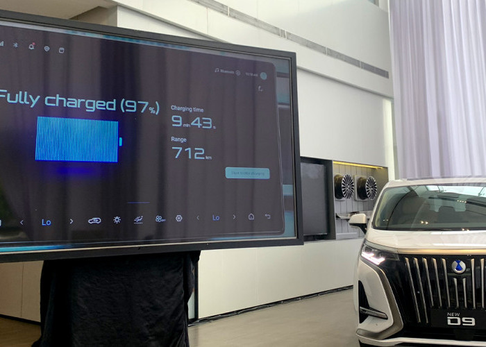 BYD Flash Charging Bisa Isi Baterai 10–70 Persen dalam 5 Menit, Siap Masuk Indonesia