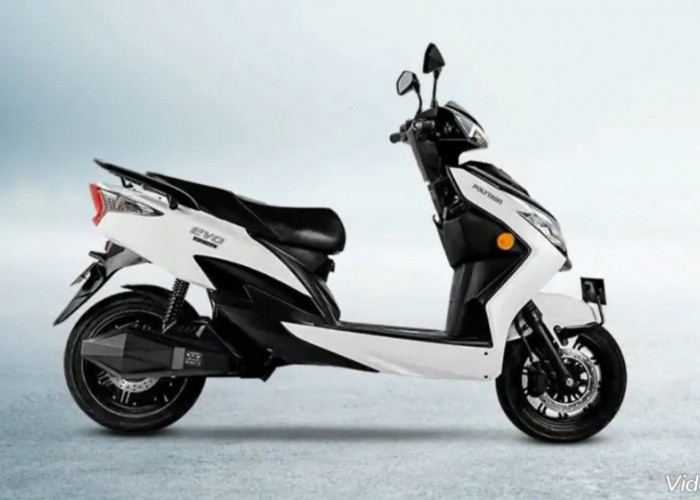 Polytron Evo Jadi Sorotan di Indonesia, Motor Listrik 200 Km dengan Baterai Ganda dan Harga Rp28 Juta
