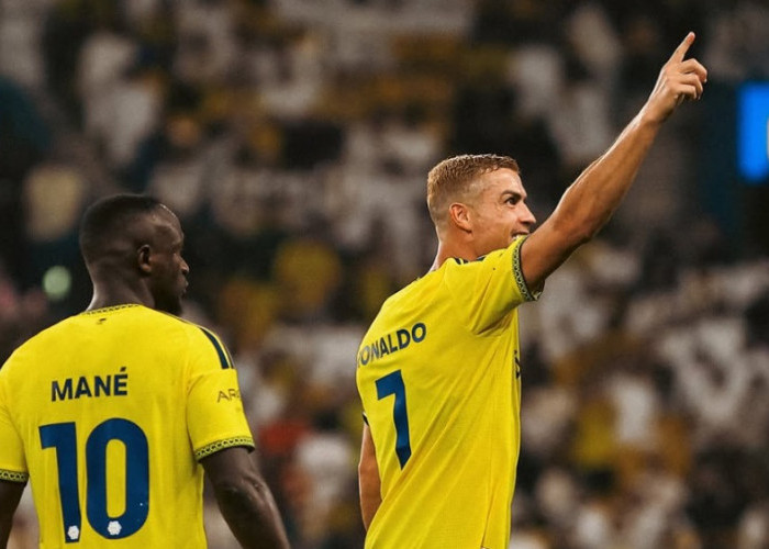 Menuju 1.000 Gol, Cristiano Ronaldo Kini Hanya Butuh 22 Gol Setelah Bawa Al Nassr Menang