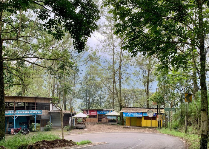 Jalan Batu-Cangar Sepi di Bulan Ramadan, Tak Ada Fotografer dan Bikers