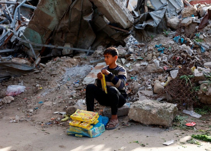 WFP Pangkas Bantuan Pangan Gaza, 500 Ribu Warga Palestina Kehilangan Akses