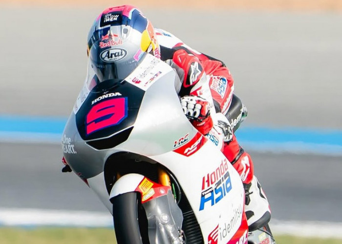 Sachsenring Pernah Takluk di Tangan Veda Ega Pratama, Bisakah Prestasi Itu Terulang di Moto3 Jerman?