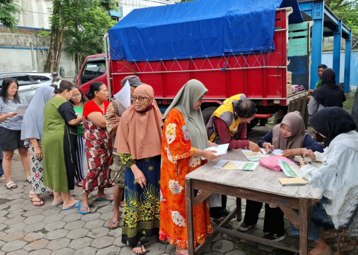 Pemkot Malang Gelar Gerakan Pangan Murah, Minyak dan Telur Paling Diminati