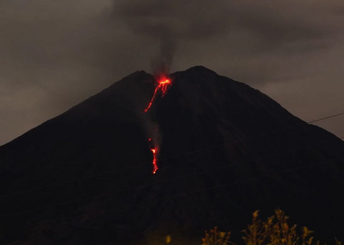 Gunung Semeru Erupsi 35 Kali, 10 Letusan Keluarkan Asap Setinggi hingga 1.000 Meter 