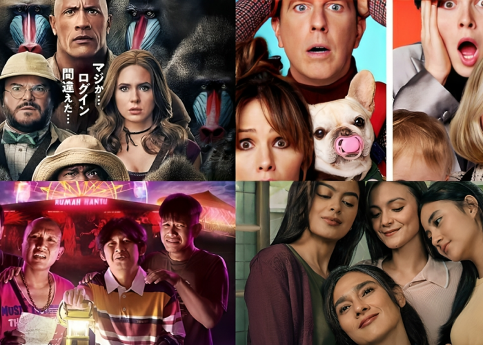 10 Film Netflix Terbaik untuk Temani Libur Lebaran, Ada Jumanji hingga Agak Laen