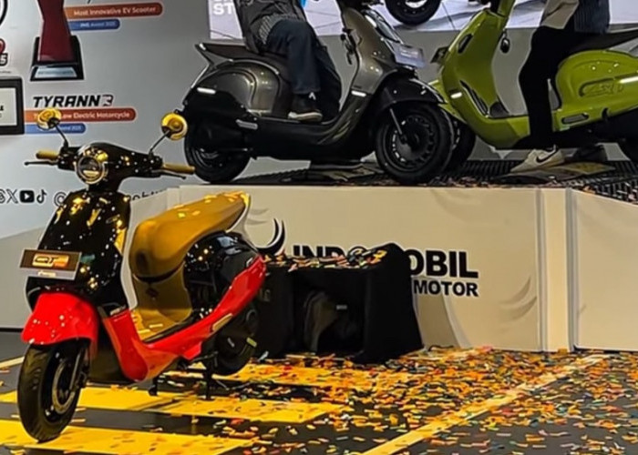 Motor Listrik Karya Anak Bangsa, Indomobil eMotor QT Dijual Mulai Rp15 Jutaan