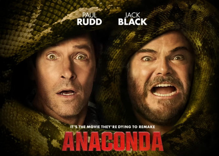 Tayang 24 Desember di Bioskop, Sinopsis ‘Anaconda 2025’: Aksi Kocak Paul Rudd dan Jack Black Hadapi Teror Ular