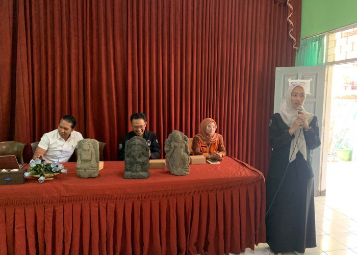 Museum Keliling Disdikbud Kota Malang Sambangi SKB, Kenalkan Sejarah dan Toleransi kepada Pelajar