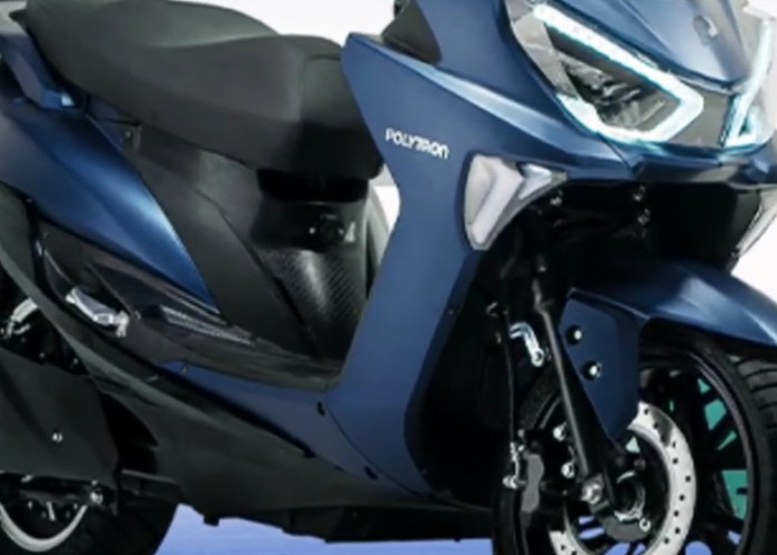 Polytron Fox Air Masih Jadi Pilihan Motor Listrik Andal, Punya Kecepatan 95 Km/Jam dan Jarak Tempuh 130 Km