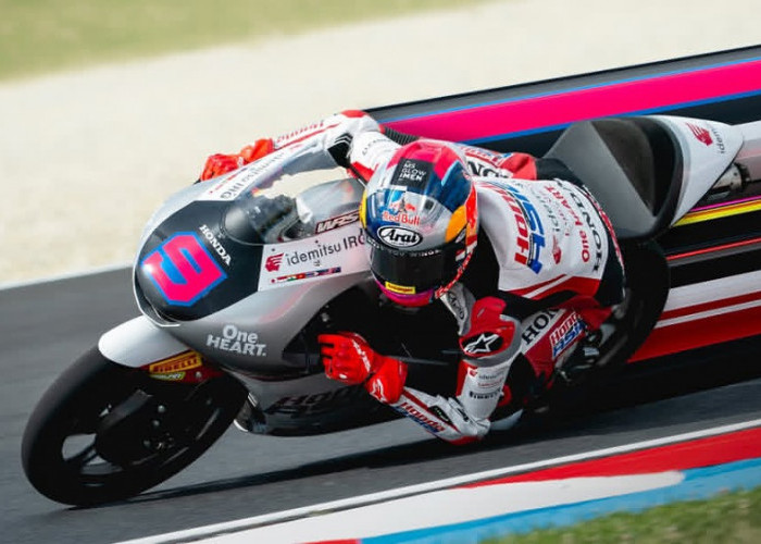 Veda Ega Pratama Sudah Tiba di Republik Ceko, Fokus Persiapan Jelang Balapan Moto3 