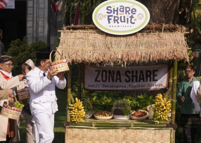 UB Rayakan Kemerdekaan dengan Luncurkan Gerakan Berbagi Buah Lokal