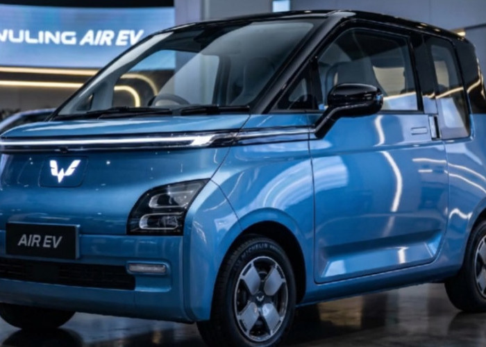 Wuling Air EV 2026 Makin Futuristik, Desain Baru Ini Banjir Pujian dari Netizen Indonesia