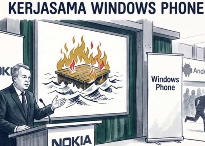 Saat Nokia Memilih Windows Phone, Keputusan Ini Justru Membuat Sang Raja Makin Tertinggal