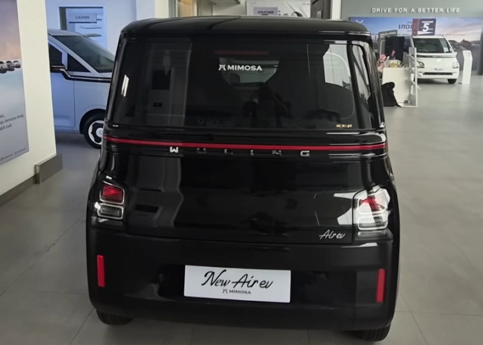 Diskon Mobil Listrik Wuling Tembus Rp100 Juta, Stok NIK 2025 Masih Tersedia