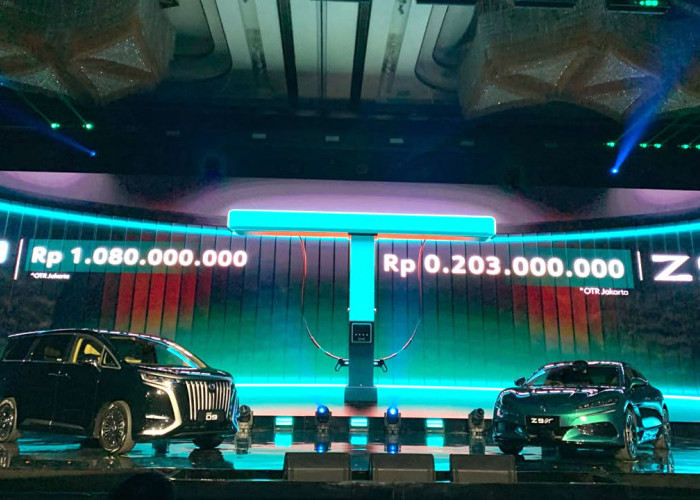  Harga Danza New D9 dan Z9 GT di Indonesia, Mulai Rp1,08 Miliar dengan Isi Baterai 5 Menit