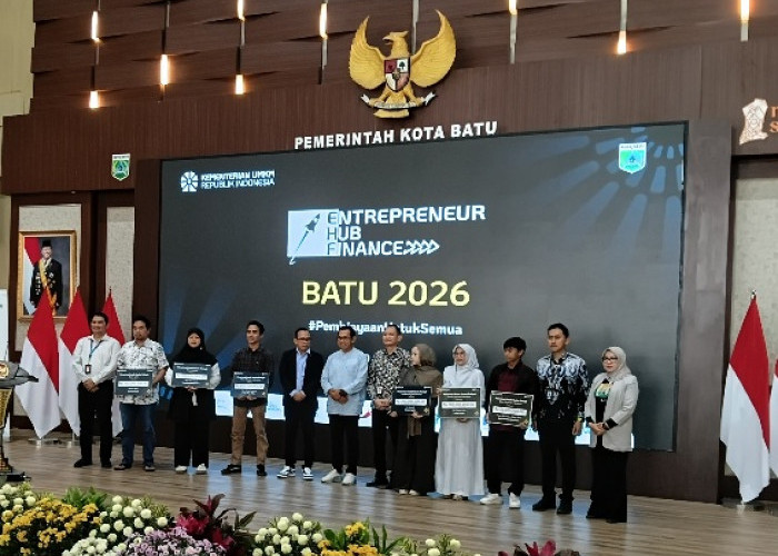 Kementerian UMKM Perkuat Ekosistem Pembiayaan di Kota Batu melalui Entrepreneur Hub Finance 2026