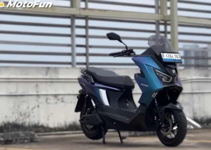 Polytron Fox 350 Meluncur dengan Fitur Baru, Jarak Tempuh hingga 130 Km dan Harga Mulai Rp15 Jutaan