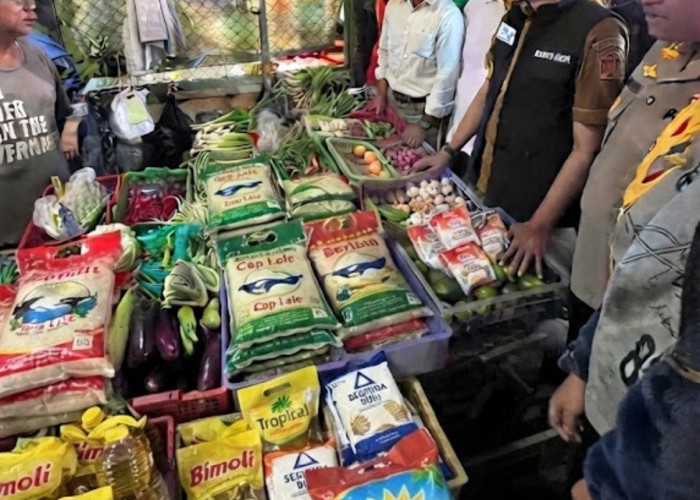 Beras Premium di Pasar Klojen Naik Rp5 Ribu, TPID Kota Malang Siapkan Intervensi