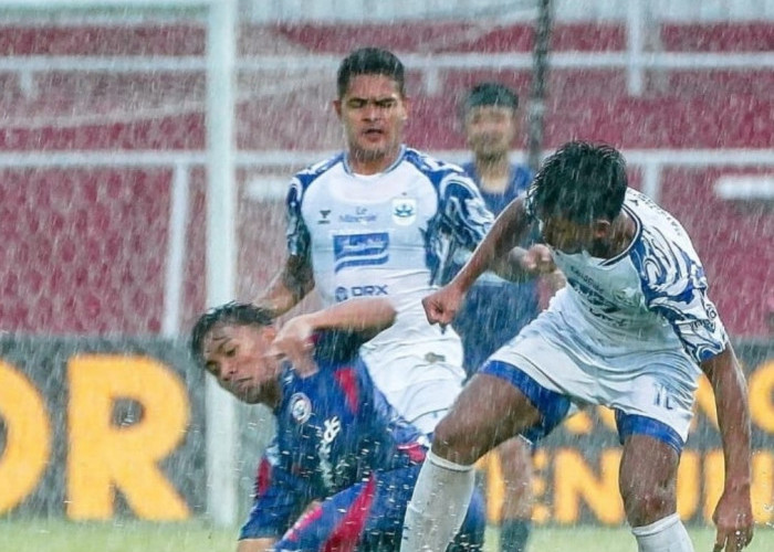 Gagal Pertahankan Keunggulan Dua Gol, Arema Ditahan Imbang PSIS 2-2