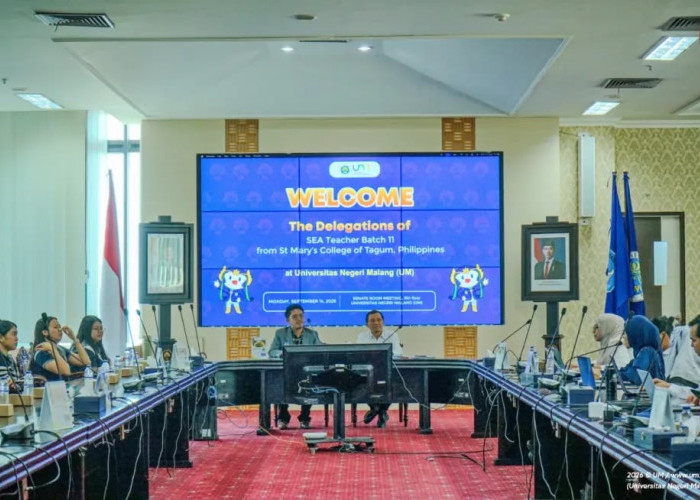 10 Mahasiswa Filipina Ikuti Sea Teacher Batch 11 di Universitas Negeri Malang