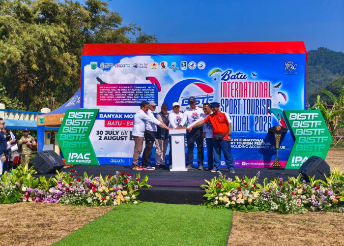 IPAC 2026 Resmi Dibuka di Kota Batu, 75 Atlet Ramaikan Batu International Sport Tourism Festival