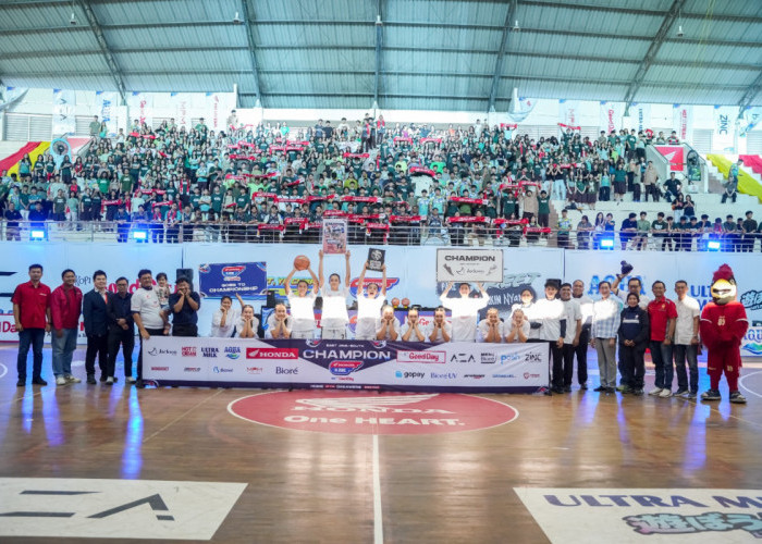 Tim Putri Kosayu Threepeat DBL East Java-South 2026, Hancurkan Smaga 59-29