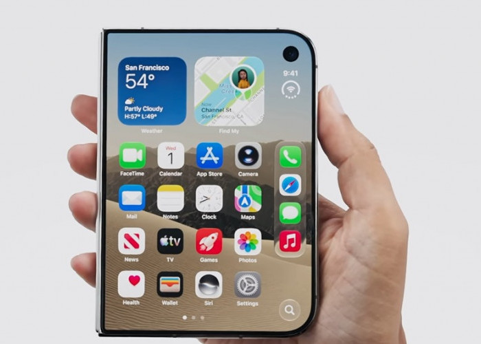 Apple iPhone Duo Bikin Gebrakan, Punya Layar 7,6 Inci dan IP68