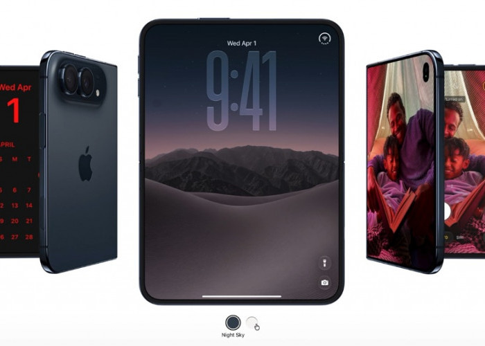 iPhone Duo Dibanderol Rp35 Jutaan, Apple Bikin iPhone Lipat Terasa Lebih Masuk Akal