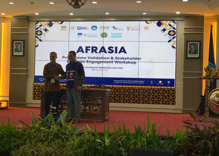 AFRASIA Ditutup di UM, Kemdiktisaintek Dorong Riset Asia-Afrika Tembus Industri dan Berdampak Nyata