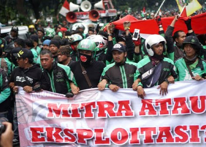 Ojol Demo Besar-Besaran Besok, Aplikasi Dimatikan Massal, Berikut Tuntutan Lengkapnya
