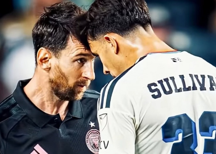 Lionel Messi Jadi Sorotan, Insiden dengan Pemain Philadelphia Berujung Denda MLS