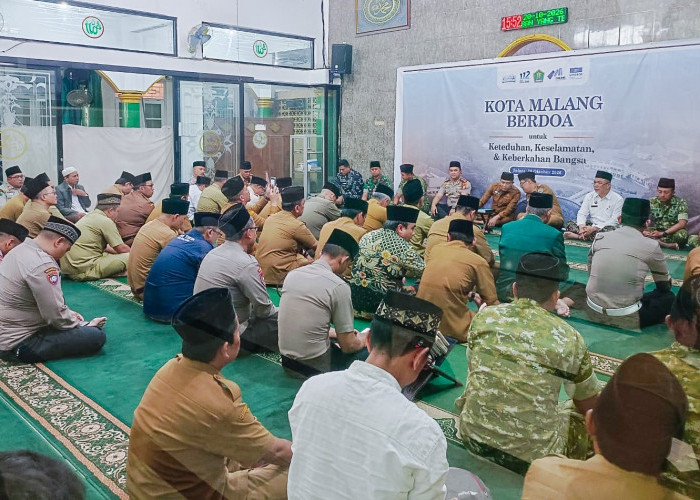 Kota Malang Berdoa Libatkan 300 Warga, Wahyu Hidayat Ajak Jaga Toleransi dan Cegah Perpecahan