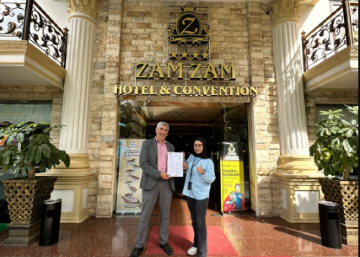 Perkuat Konektivitas Tamu, Zam Zam Hotel & Convention Batu Kerjasama Internet Jangka Panjang dengan iForte